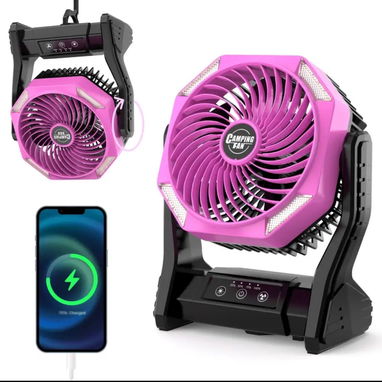 Ventiladores Recargables - 4/4