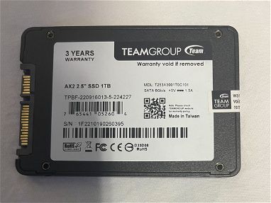 SSD de 1 tera prácticamente nuevo - Img main-image