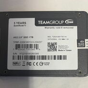 SSD de 1 tera prácticamente nuevo - Img 45432495