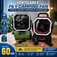 Ventilador Recargables - Img 56998063