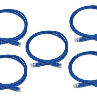 Cable de Red UTP CAT 6 RJ45 de 3 Metros Marca EXCEL Color Azul Nuevo Sellado en 2500 CUP - Img 118136657