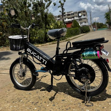 BICICLETA ELÉCTRICA BUCATTI* Nuevas a estrenar por usted. - Img 122602446