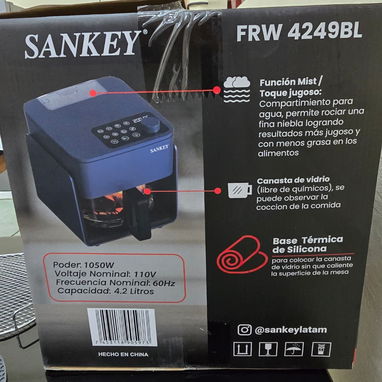 Freidora de aire 4.2L Sankey - 2/8