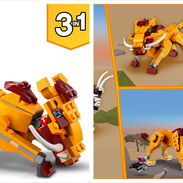 Juguete LEGO 31112 Original 3 en 1 "LEÓN AVESTRUZ JABALÍ" Juguete de Armar Lego NUEVO - Img 43167069