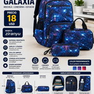 JUEGO DE MOCHILA CON LUNCHERA Y CARTUCHERA NUEVAS!!! - Img 56188592
