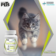 Vitaminas Vitality para gatos - Img 52834339