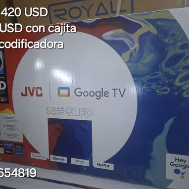 Smart TV/ Televisor plano - 8/9