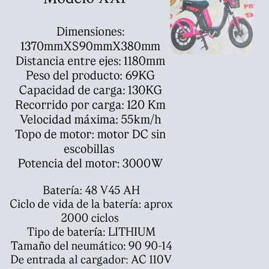 Bicimotos, motos y triciclos por encargó - Img 123370285