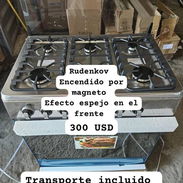 Cocina Rudenkov de 6 hornillas - Img 56328602