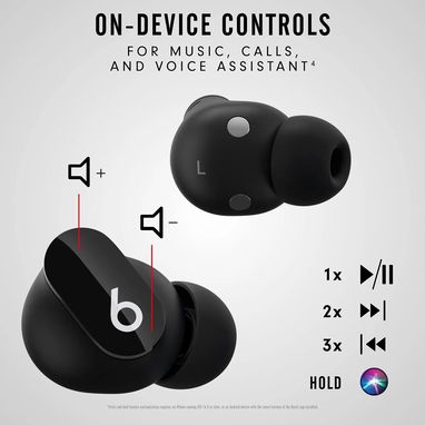 Beats Studio Buds, auriculares inalámbricos con cancelación de ruido - Img 124863526