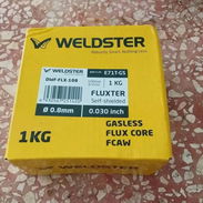 Rollo de alambre WELDSTER Flux Core - Img 58388305