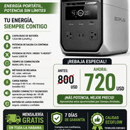 !🔋 EcoFlow DELTA 3 Classic, MENSAJERÍA GRATIS! - Img 56569274