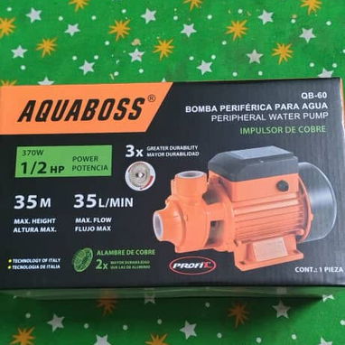 Bomba de agua periférica 1/2 HP ladrón de agua - 4/5