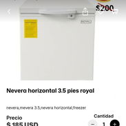 NEVERAS DE 3.5 PIES MILEXUS/ ROYAL - Img 55654688