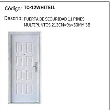 Puerta de exterior 0,96x2,13 - Img 118775663