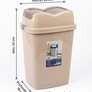 Cesto de basura 18L - Img 123935729