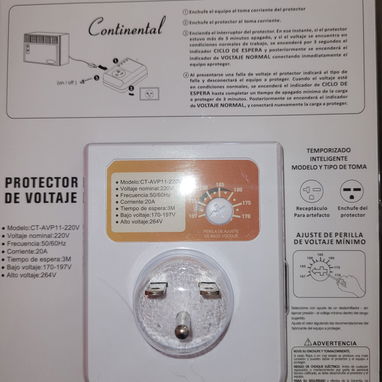 Regulador de Voltaje 220 V - Img 105281189