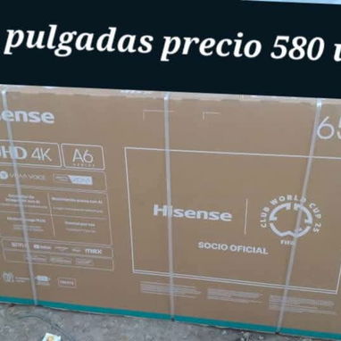 TV desde 32 pulgadas a 55 precio en la foto algunos vienen con soporte o cajita interna - 6/8