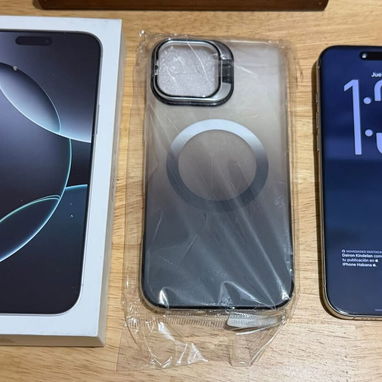 iPhone 16 pro max 256GB (( LIBRE DE FÁBRICA (sim física )en estado 10 de 10 (( SIN DETALLE ))fotos reales (( ÚNICO DUEÑO - Img 123624210