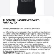 alfombrilla auto - Img 57775136