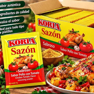 Sazones por cantidad - 2/4