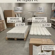 Tejas de PVC y de Resina - Img 57008994