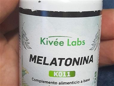 KivéeLabs® 365 Comprimidos Melatonina Pura 1,99 mg (Suministro 1 Año) | Rápida Asimilación .sellado. vence 11/2026 - Img 70334141