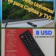 Control Remoto Universal para casi todas las cajitas digitales y TV comercializados en Cuba - Img 57256304