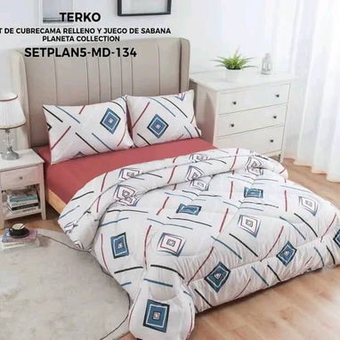 Edredones de 5 piezas King - 2/6