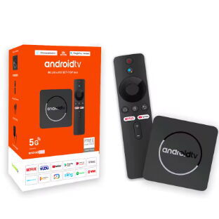 LLAMA YA!!! SOMOS PRIMERA MANO ENTREGAMOS EN TODA LA HABANA!!! Android ATV Dispositivo de TV inteligente 4K HD - Img 105769612