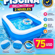 Piscina de 150x90x25cm - Img 56911285