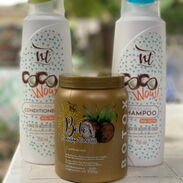 Cómo de Shampoo, Acondicionador de 750 y Botox - Img 45356370