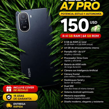 REDMI A7 PRO - Img 124185256