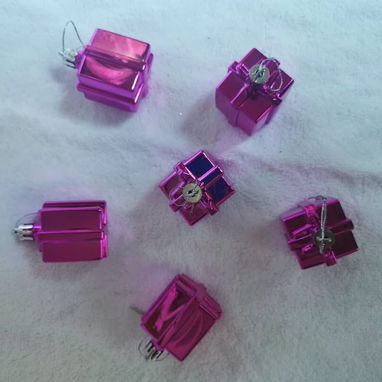 💜Set de 6 cajitas de regalo  y  💜Set de 6 estrellas decorativas - 8/8