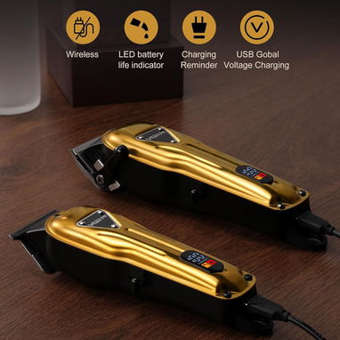 💈🔥 MAQUINA DE PELAR PROFESIONAL VGR PRO + TRIMMER ⚡ INALÁMBRICA KIT COMPLETO 💥 Envío + Garantía - Img 117313262