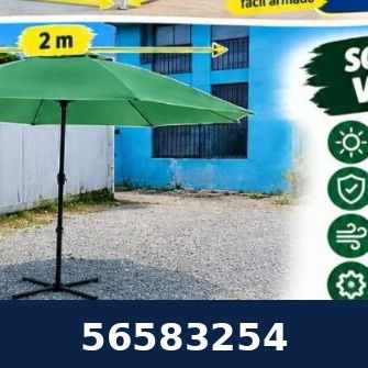 Sombrillas y Carpas - 2/3