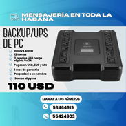 🪫BACKUP/UPS PARA COMPUTADORA 💲110 USD - Img 53255807