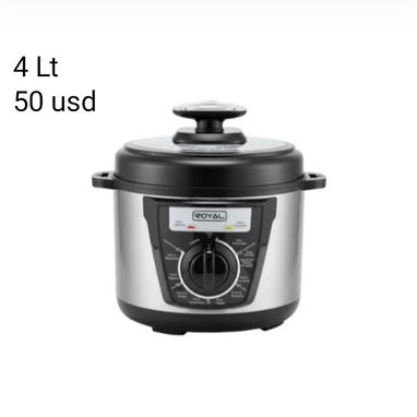 *OLLA REINA ANALÓGICA 6L EKO y Royal de 4 Lt - Img 123097724