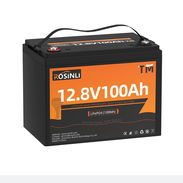 Batería LiFePO4 ROSINLI de 12 V y 100 Ah para motor de arrastre 12V100Ah - Img 56929641