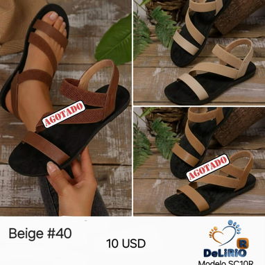 Sandalias konfort para damas - 4/9