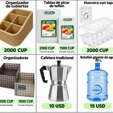 ✅De todo.Los mejores precios y calidad.Cocina,fogón,lámpara,vaporera,olla,procesador,hervidor,plancha,máquina - 6/10