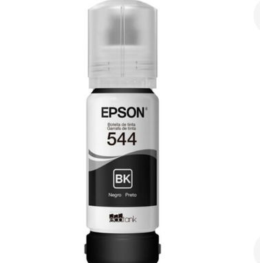 Tinta Epson T544 color negro 65ml Tinta Continua. - Img 72241700