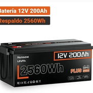 Batería lifepo4 humsienk 12v 200a nueva precio 620usd - Img 57992085