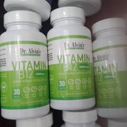 Vitamina B12 pomo sellado de 60 tabletas - Img 58137565