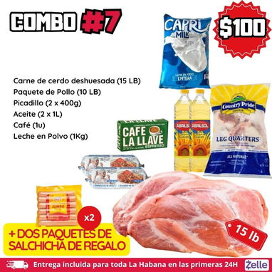 combos Habana Puedes pagar ✔ CUP al toque ✔ Efectivo ✔ Transferencia ✔ Euro ✔ USD ✔ Bizum PayPal Zelle - 2/10