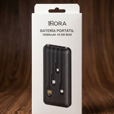 Cargador portátil 10 000 mAh - 2/2