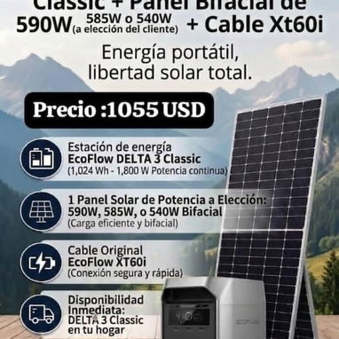 Combos y kits solares - 6/9