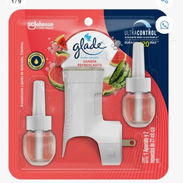 Aromatizador Electrico con 2 repursto, Aroma Sandia Refrescante - Img 58309784