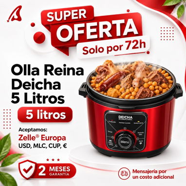 Olla reina de 5 litros - 2/3