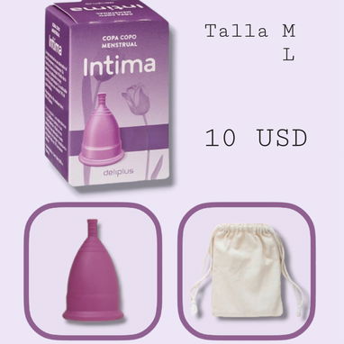 Copa Menstrual Importada - Img 109462793